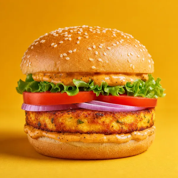 Paneer Perfection Burger